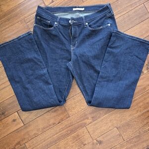 Levi's Women's Boot Cut Jeans - Dark Blue